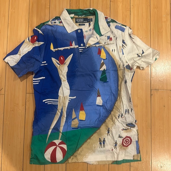 Polo Ralph Lauren crest sailing polo - Picture 1 of 3